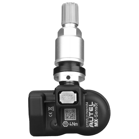 Autel Mx-Sensor 1-Sensor Press-In Metal Valve Stem 1-SENSORM